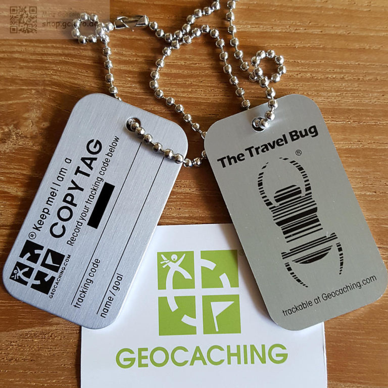 Purrcy Trackable Tag Geocaching Travelbug - Schwein Mit Eigenem Icon