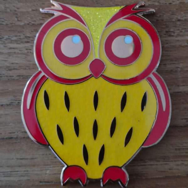 Owl Geocoin - Eulen Geocoin – Bild 2