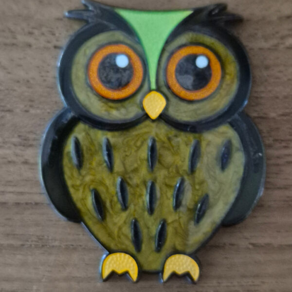 Owl Geocoin - Eulen Geocoin – Bild 6