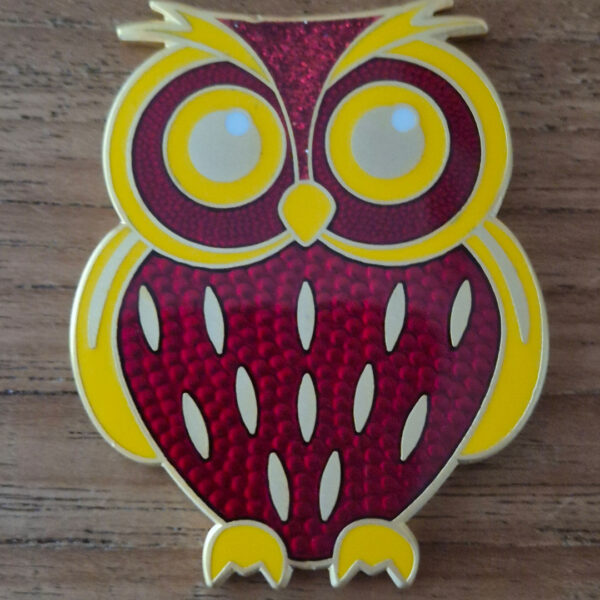 Owl Geocoin - Eulen Geocoin – Bild 3
