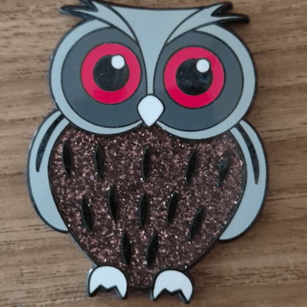 Owl Geocoin - Eulen Geocoin – Bild 13
