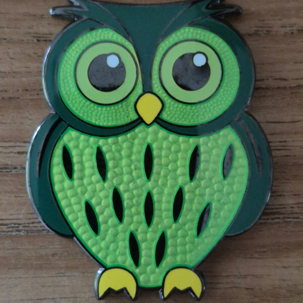 Owl Geocoin - Eulen Geocoin