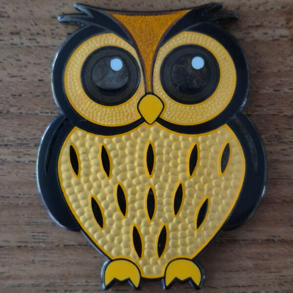 Owl Geocoin - Eulen Geocoin – Bild 9